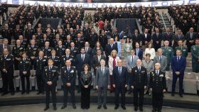 Grande-Marlaska inaugura en Ávila el nuevo curso académico del Centro Universitario de la Policía Nacional