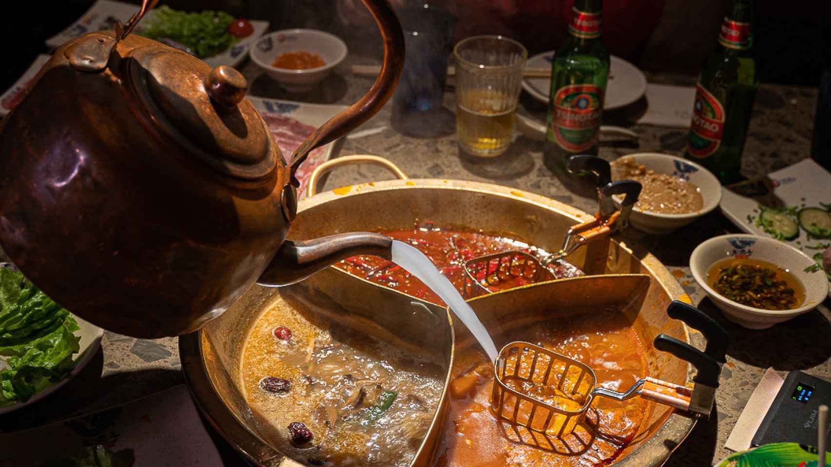 Hot Pot en Xiaolongkan
