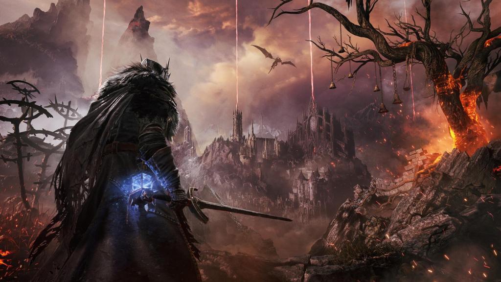 Un fotograma del videojuego 'Lords of the Fallen'