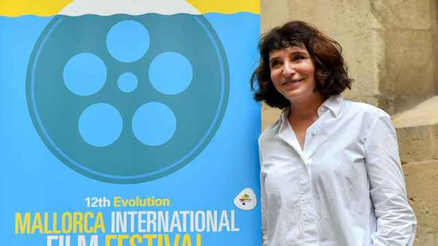 La directora Susanne Bier en Mallorca. Foto: EFE / Miquel A. Borràs