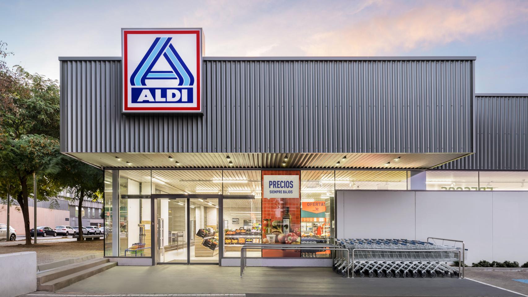 Tienda ALDI.