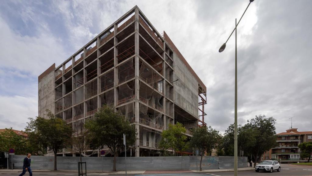 El edificio Quixote Crea de Toledo, futura sede de las Cortes de Castilla-La Mancha.