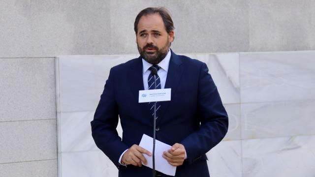 Paco Núñez, presidente del PP de Castilla-La Mancha. Foto: PP CLM.