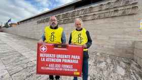 Entregan más de 440.000 firmas para que se refuerce la Atención Primaria en Castilla-La Mancha