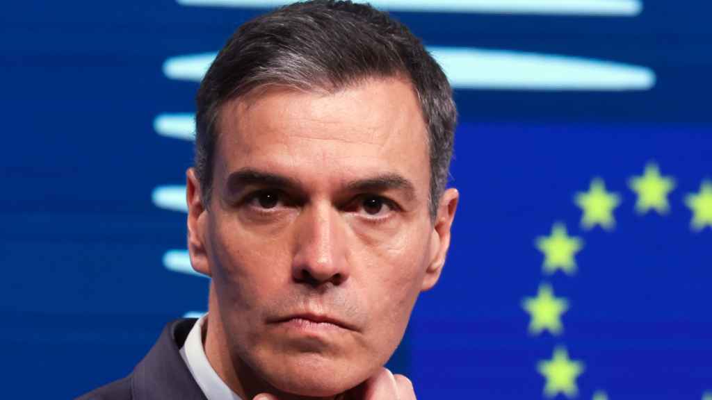 Pedro Sánchez, presidente del Gobierno en funciones, este miércoles en el Consejo Europeo.