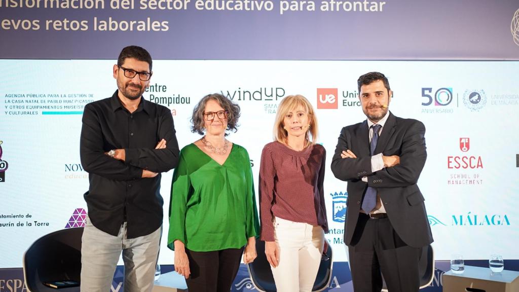 Una imagen de la mesa redonda sobre inclusión en el II Foto de Educación, Innovación y Tecnología.