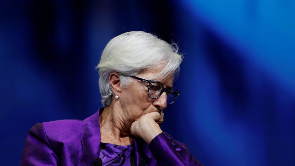 La presidenta del BCE, Christine Lagarde