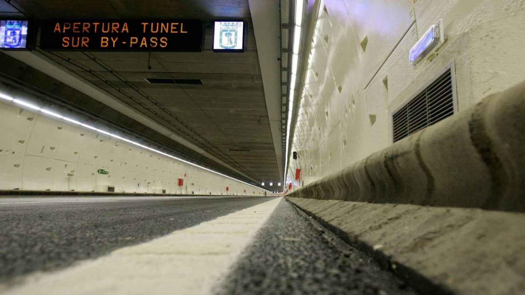 Túneles de la M-30.