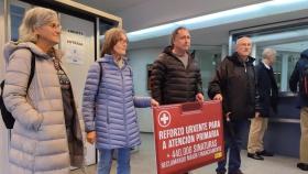 Amnistía Internacional entrega más de 440.000 firmas a la Xunta