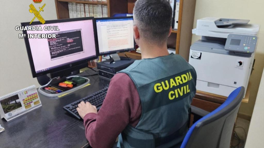 Agente de la Guardia Civil.