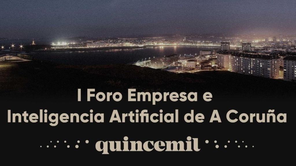 El primer Foro Empresa e Inteligencia Artificial de A Coruña se celebra este jueves 26 de octubre