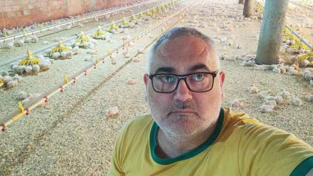 Eloy Ureña, productor de pollos y responsable avícola de la COAG.