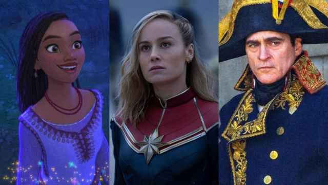 Los 8 estrenos de películas más esperados de noviembre de 2023: 'The Marvels', 'Napoleón', 'Wish' y más