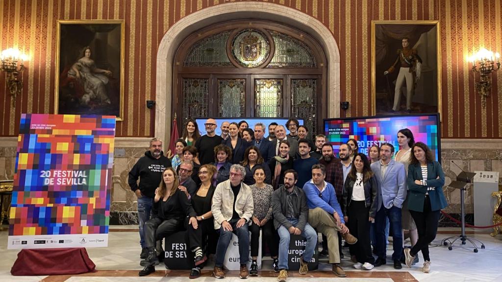 Presentación de la XX edición del FESS en el Ayuntamiento de Sevilla.