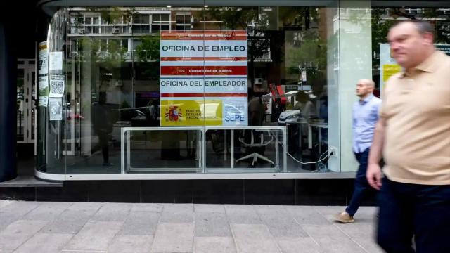 Oficina de empleo.