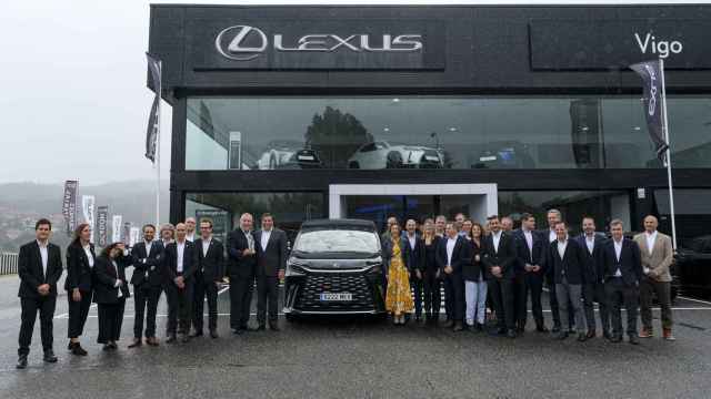 Concesionario Lexus Breogán, en Vigo.