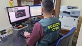 Agente de la Guardia Civil.