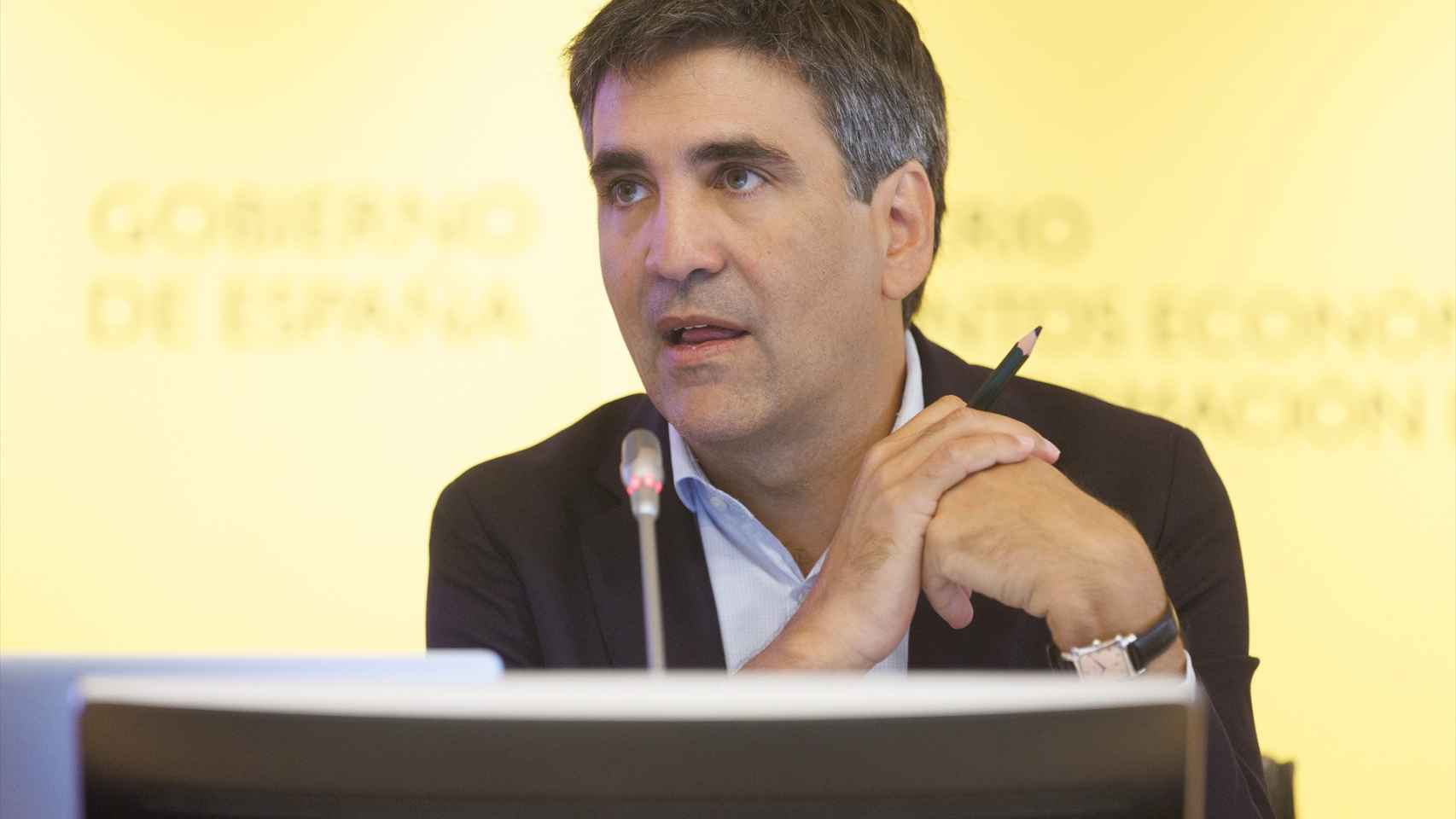 El secretario de Estado de Economía y Apoyo a la Empresa en funciones, Gonzalo García Andrés.
