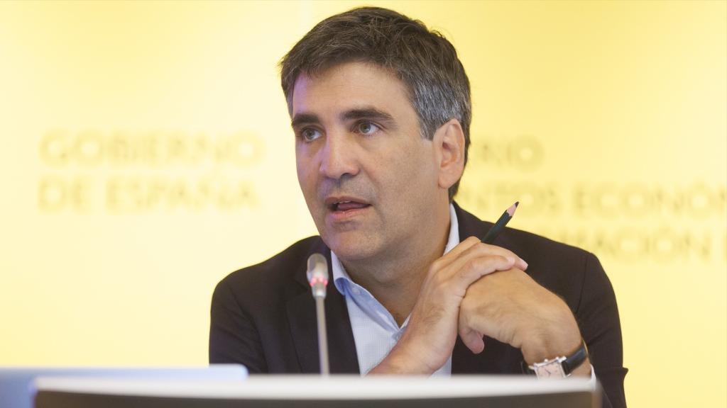 El secretario de Estado de Economía y Apoyo a la Empresa en funciones, Gonzalo García Andrés.