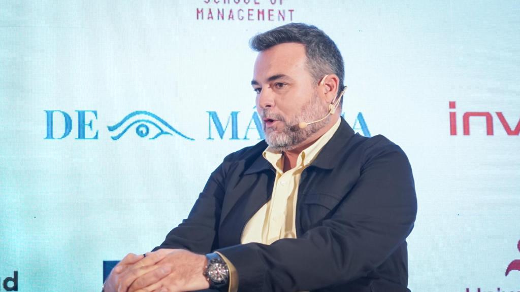 Javier Ramos, cofundador y CEO de Kaiju Group.