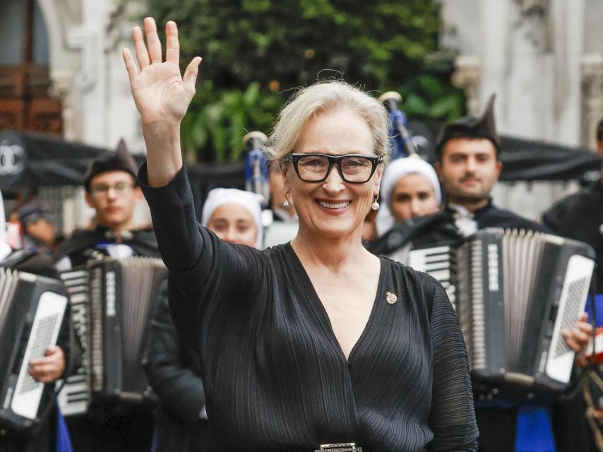 Meryl Streep.