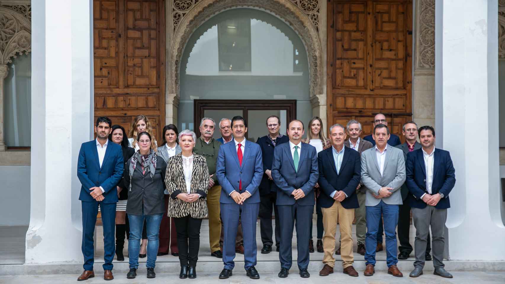 Primera reunión de la legislatura del Consejo Asesor de la Memoria Democrática de Castilla-La Mancha.