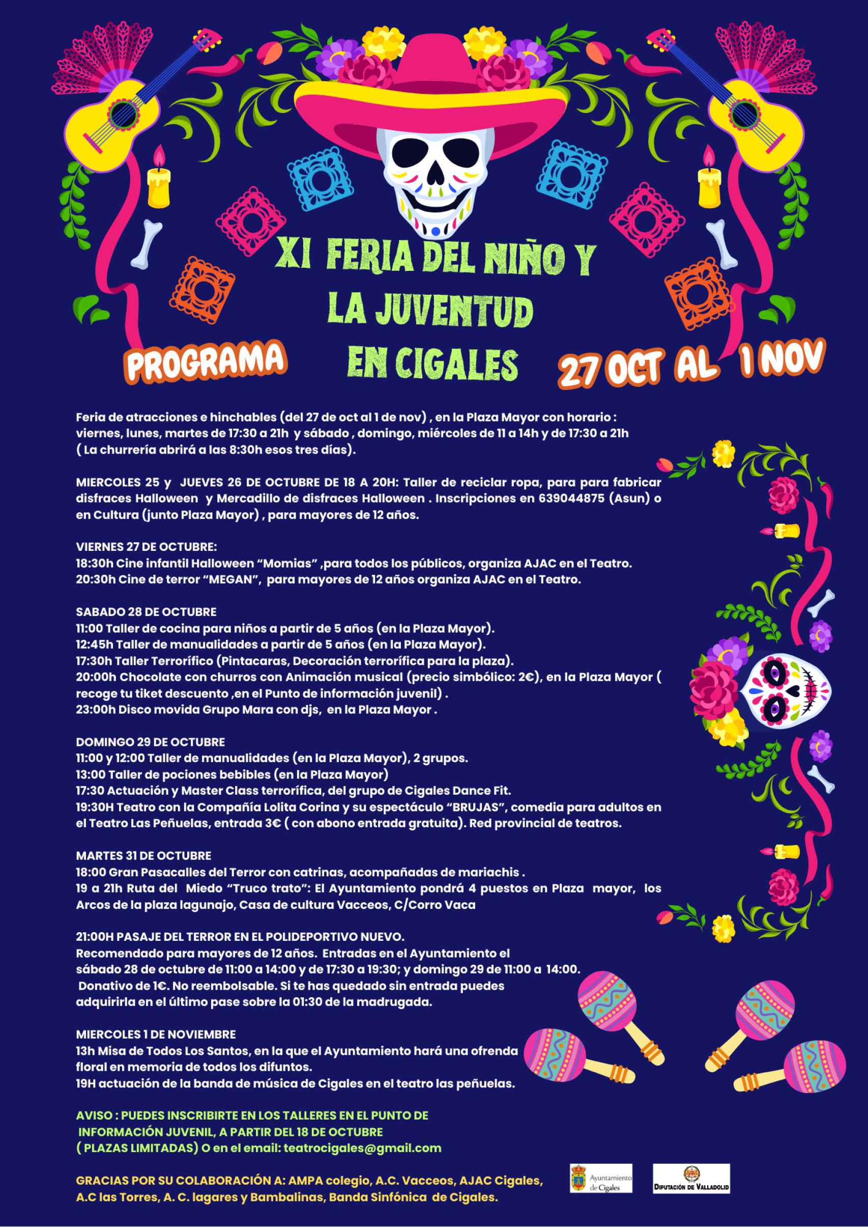 XI Feria del niño y la juventud de Cigales