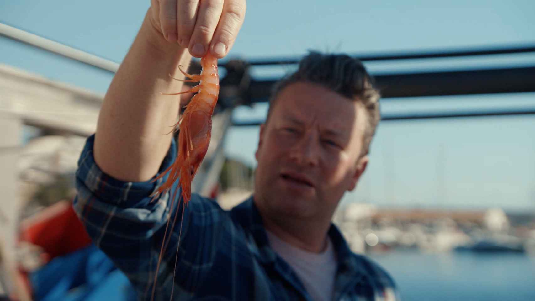 Jamie Oliver en Palamós