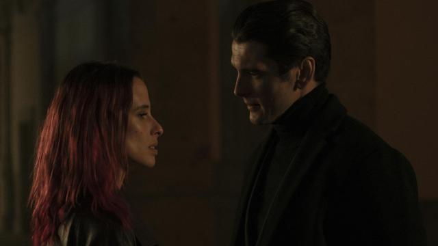 Yon González y Olivia Baglivi en 'Memento Mori'.