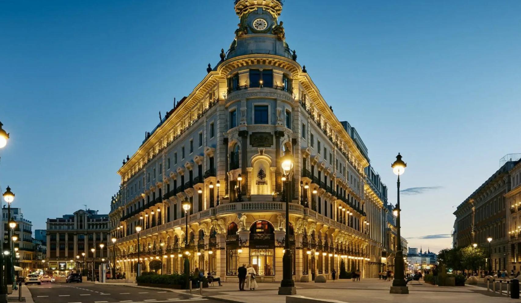 Imagen del Centro Canalejas, en Madrid.