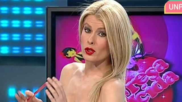 Adriana Abenia, en 'Fresa ácida' (Telecinco).