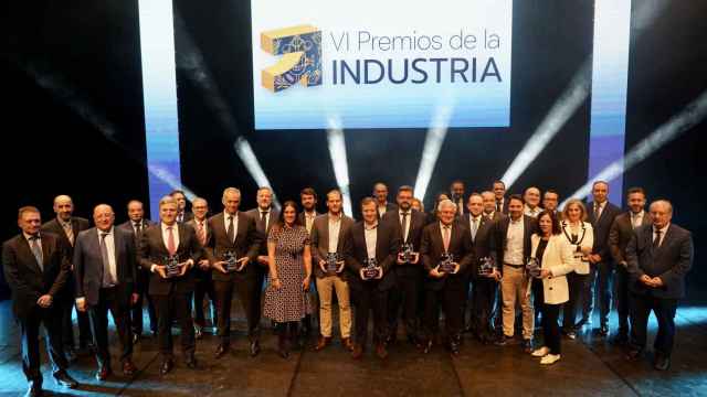 Gala de entrega de los VI Premios de la Industria que organiza el Colegio de Ingenieros de Valladolid