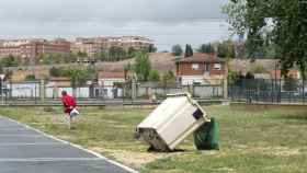 Fuertes rachas de viento en Castilla y León