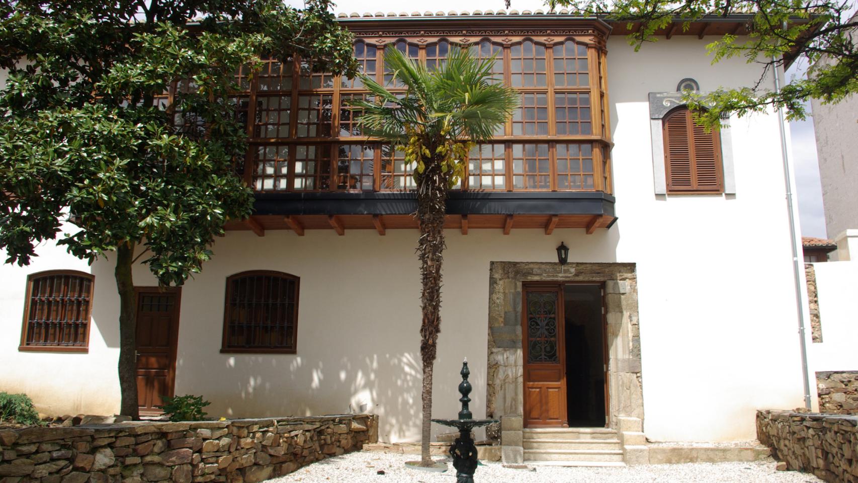 Casa de la familia Panero en Astorga (León). Foto: David Pérez (DPC). Wikimedia Commons. Licencia CC-BY-SA-4.0