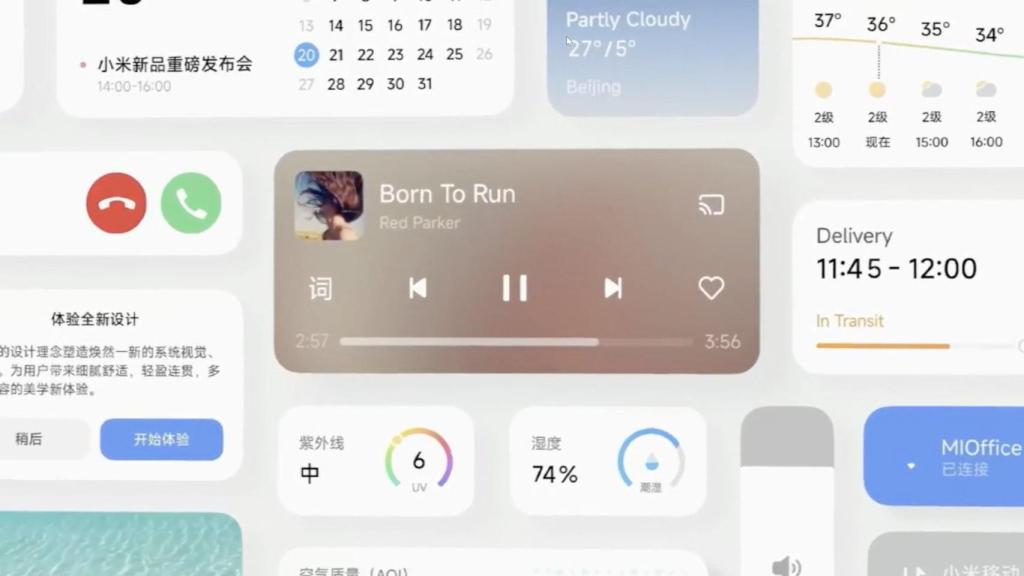 El Xiaomi 14 estrena el nuevo sistema HyperOS