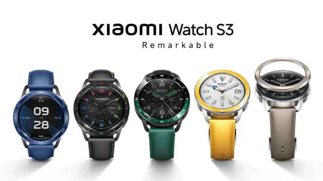 Nuevo Xiaomi Watch S3