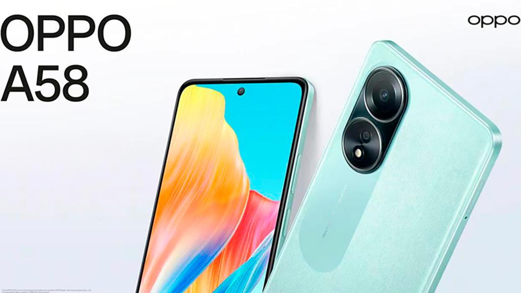 OPPO A58