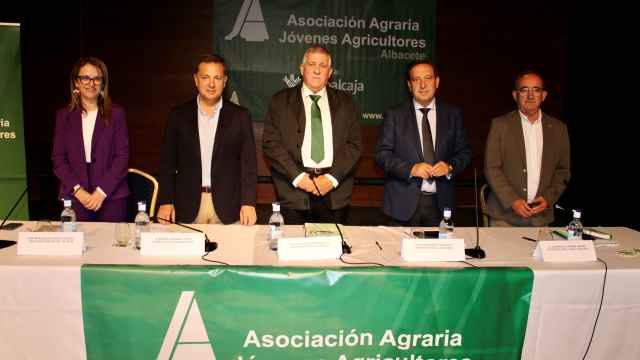 XXXII Asamblea de Asaja en Albacete. Foto: Ayuntamiento de Albacete.