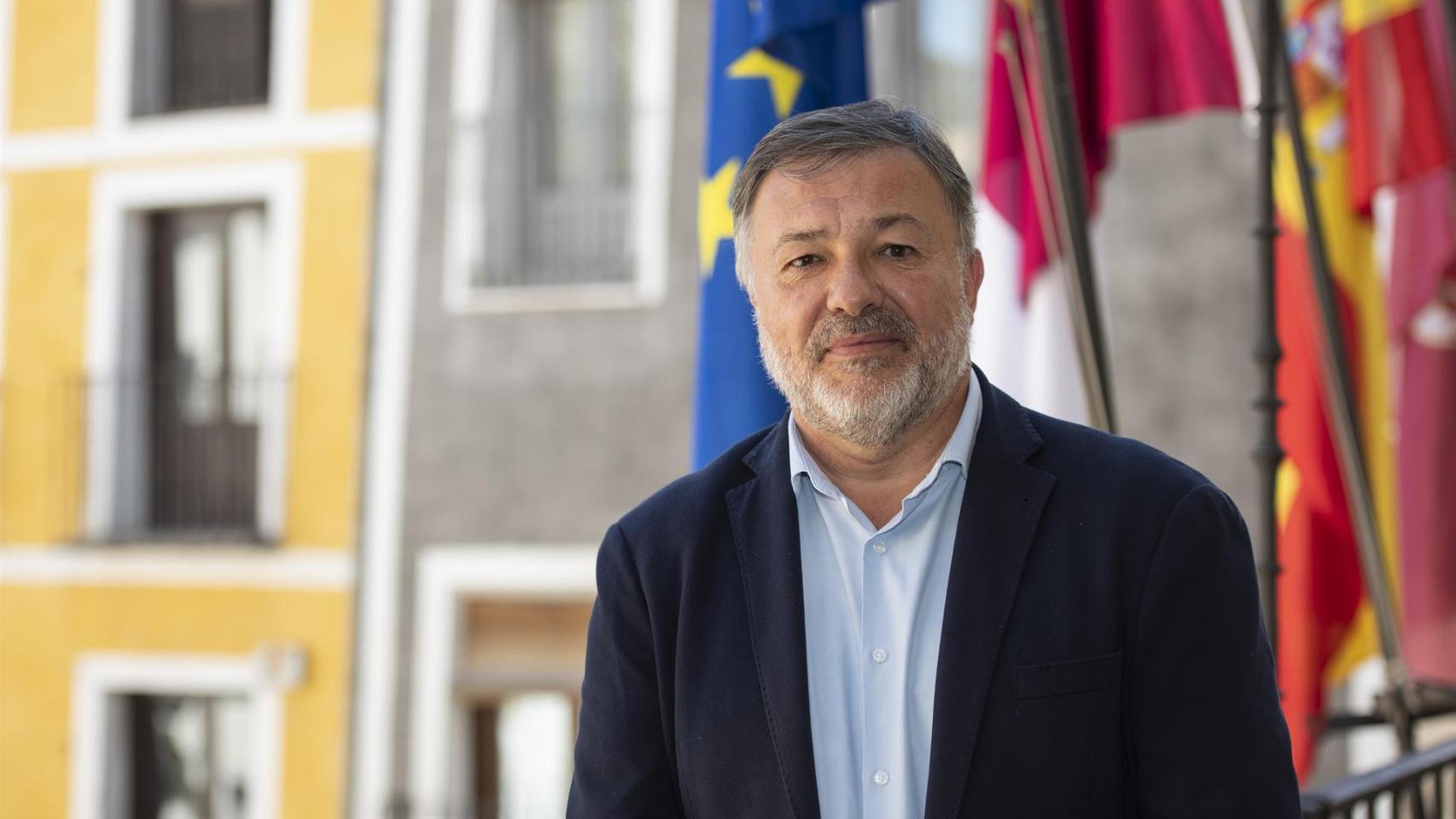 Darío Dolz, alcalde de Cuenca. Foto: Lola Pineda / Europa Press.
