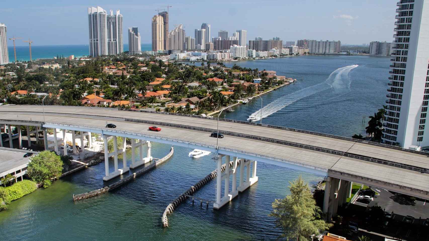 Miami, adjudicataria de uno de los 'hubs', el de resiliencia climática. FOTO: Pixabay.