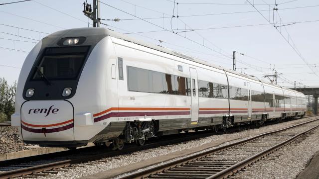 Imagen de archivo de un tren de Renfe