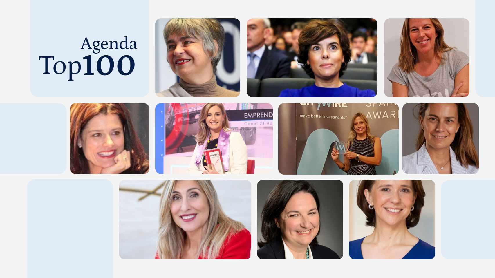 La agenda semanal de 'Las Top 100 Mujeres Líderes': de