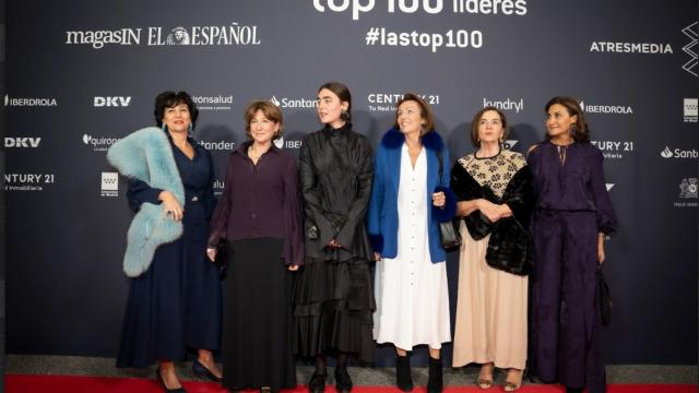 Momento de photocall de la X Edición.
