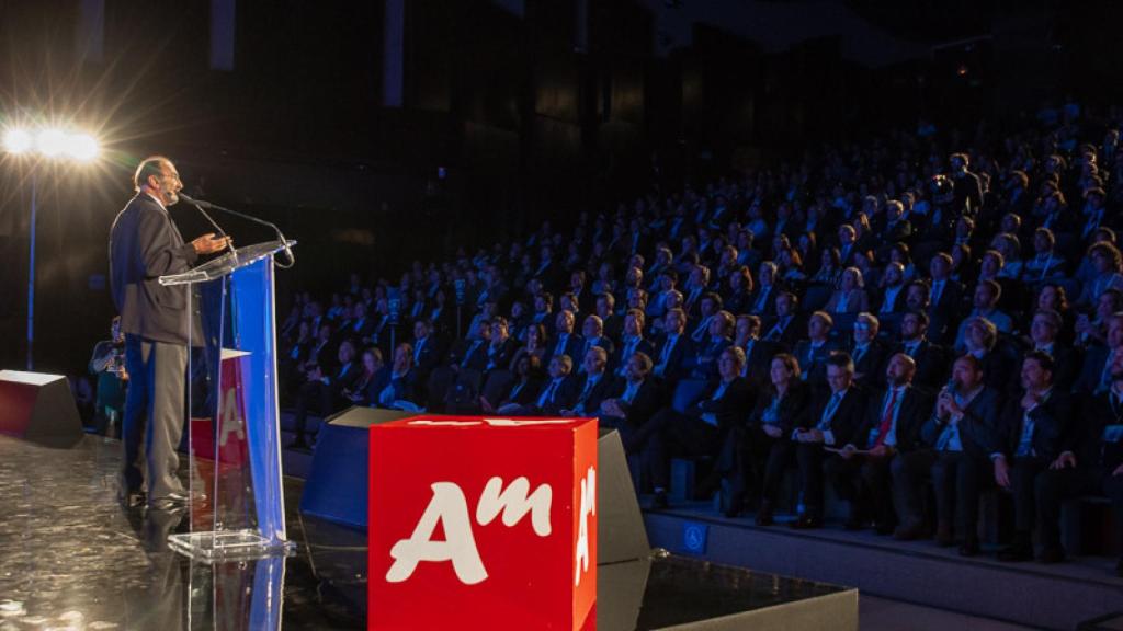 Una de las conferencias de Andalucía Management en una edición anterior.