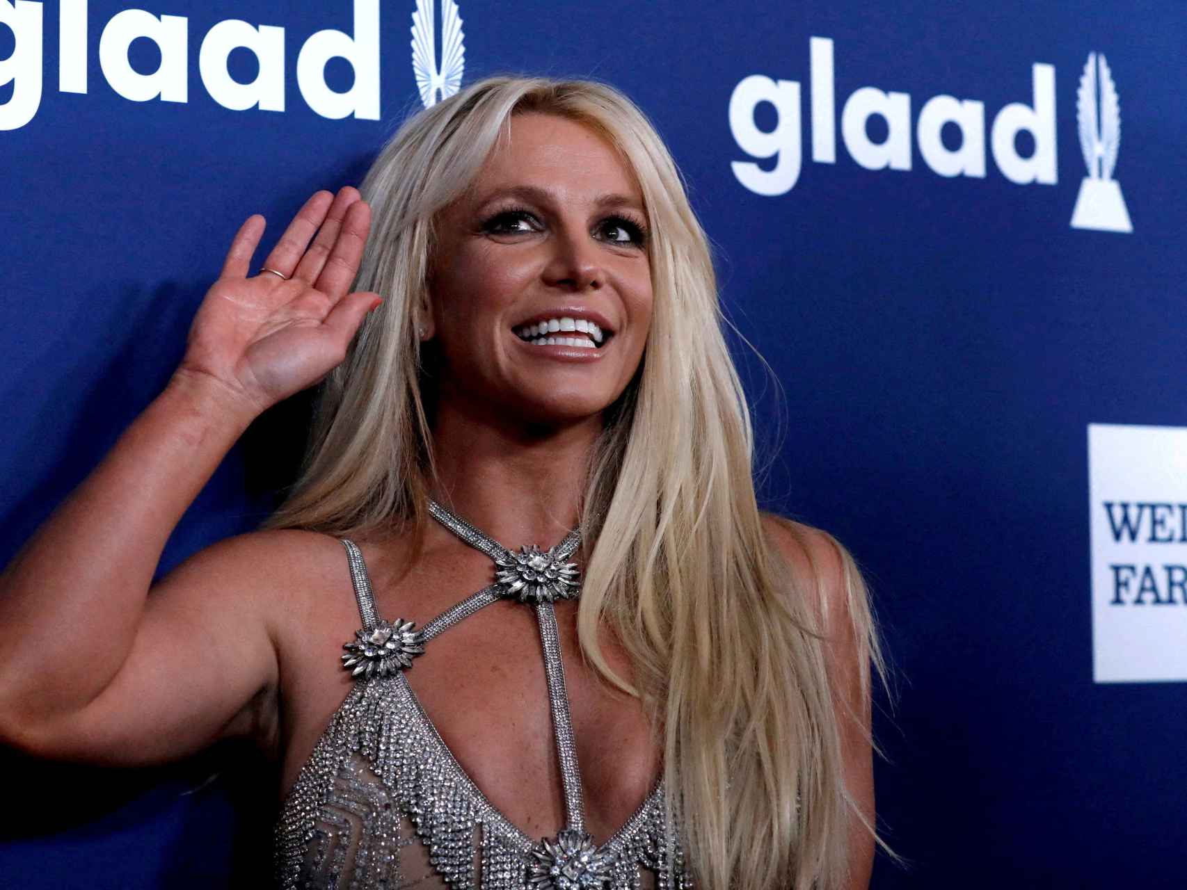 La cantante Britney Spears.