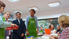 El Aula de Ecología de Ferrol, en el Cantón de Molíns, acoge una nueva edición del huerto urbano