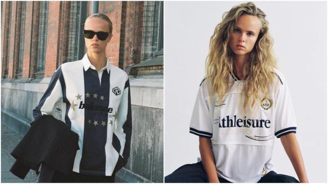 Zara se apunta al blokecore: Camisetas, polos y conjuntos de estética futbolera