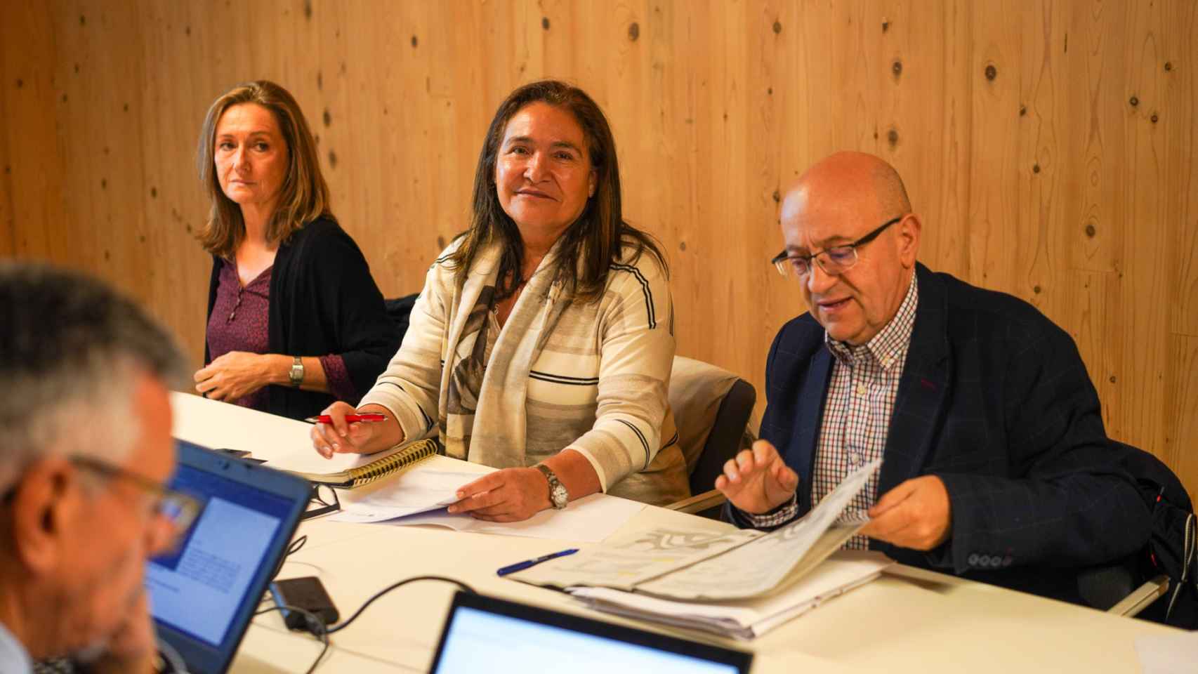La delegada territorial de la Xunta en Vigo y presidenta del Consorcio Casco Vello, Ana Ortiz.