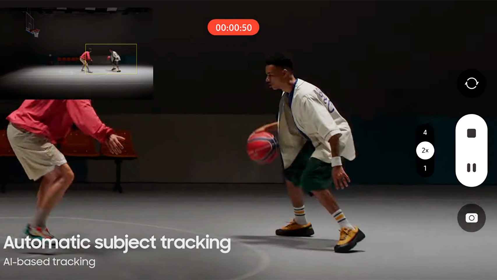 La tecnología para grabar vídeos del Galaxy S24 mostradas por Samsung