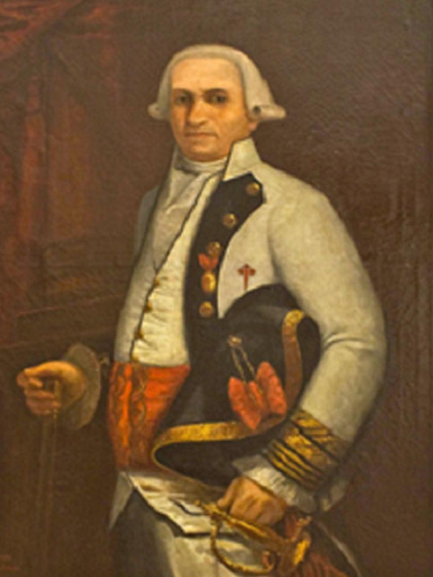 Retrato del general Antonio Gutiérrez de Otero.